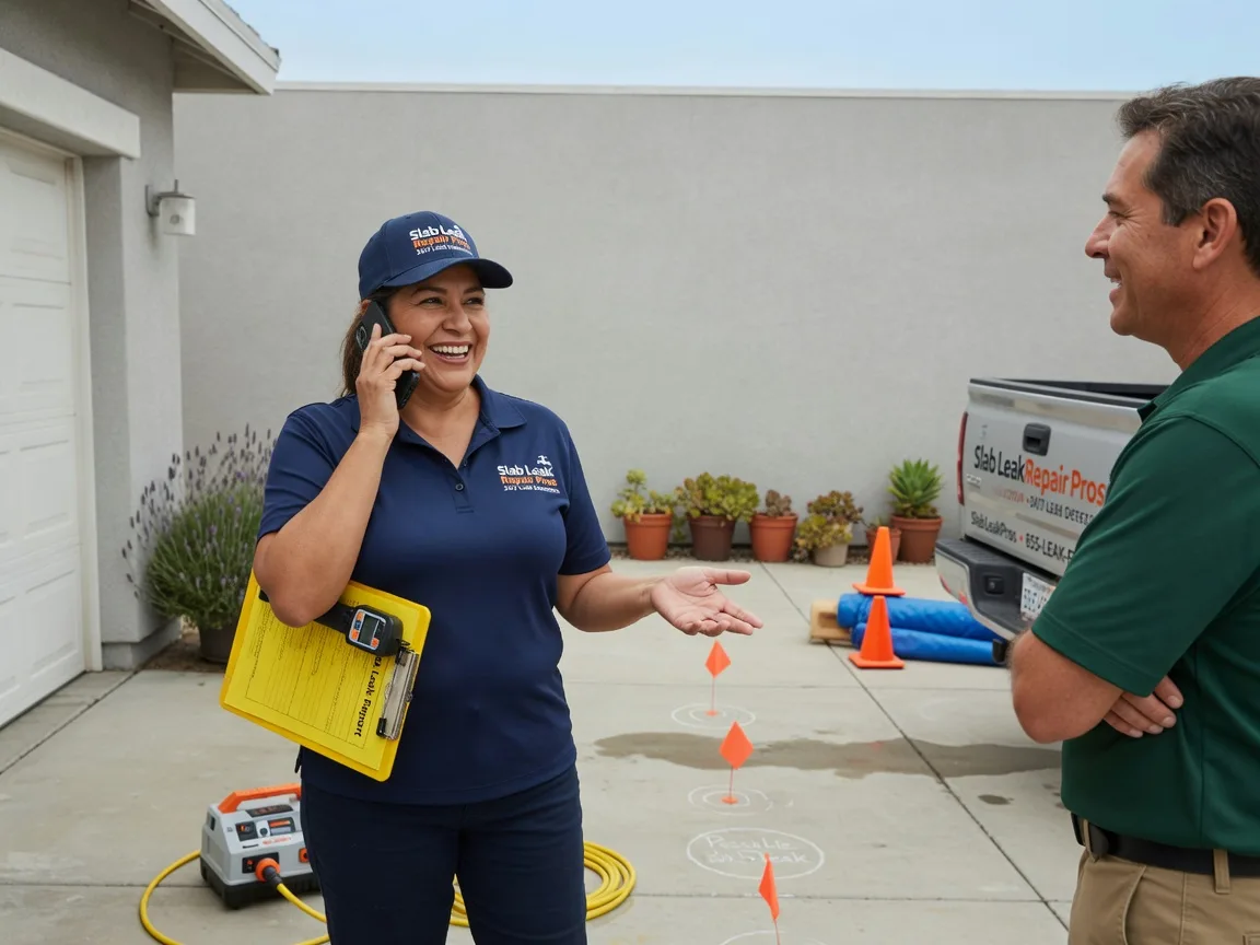 Slab Leak Repair Abell, MD FAQs
